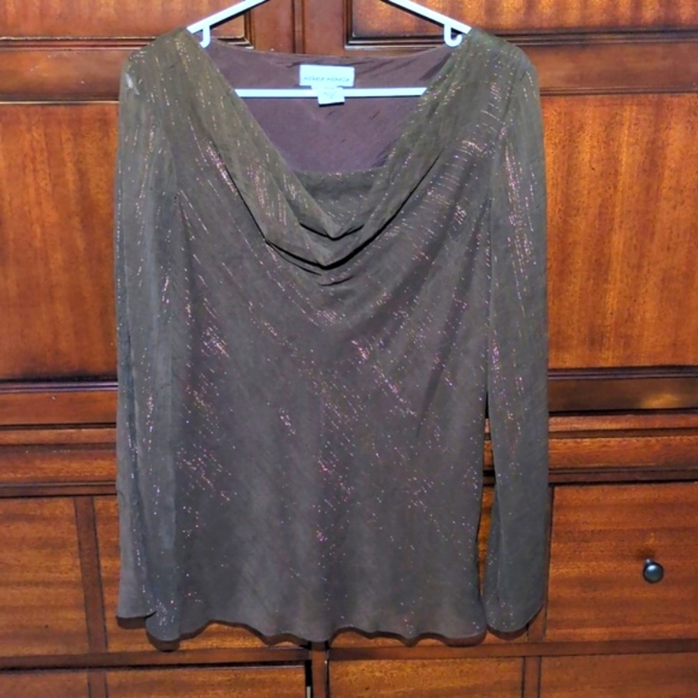 Michele Michelle Sparkling Top